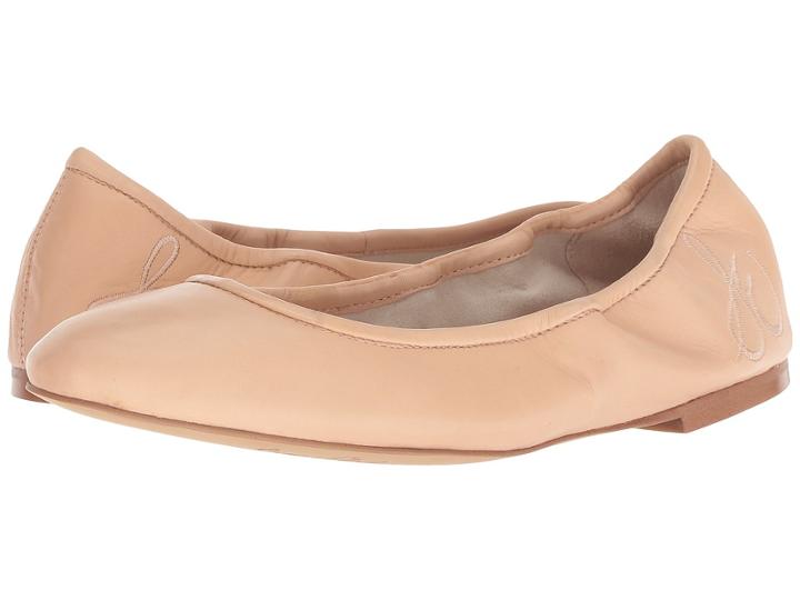 Sam Edelman Fritz (soft Nude Nappa Luva Leather) Women's Shoes