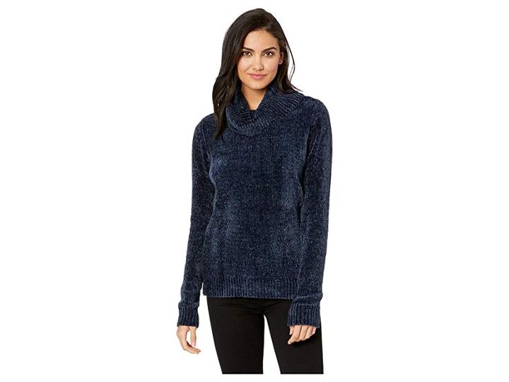 Volcom Cozy On Over Sweater (sea Navy) Women's Sweater