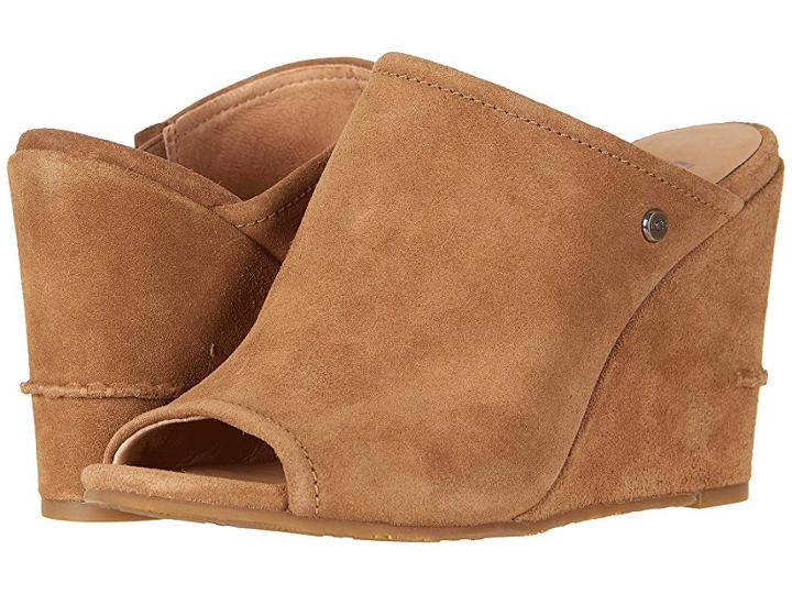 Ugg Lively (chestnut) Women's Wedge Shoes