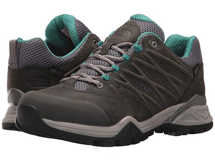 The North Face Hedgehog Hike Ii Gtx(r) (q-silver Grey/porcelain Green) Women's Shoes
