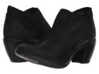 Fly London Hace314fly (black Oil Suede/rug) Women's Shoes