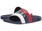 Guess Iconic (white Multi) Men's Shoes