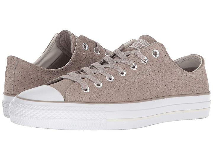 Converse Skate Chuck Taylor(r) All Star(r) Pro Suede Ox (malted/egret/white) Skate Shoes