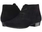 Munro Sloane (black Suede) Women's Lace-up Boots