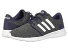 Adidas Cloudfoam Qt Racer (trace Blue/footwear White/raw Grey) Women's Running Shoes