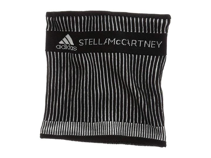 Adidas By Stella Mccartney Neckwarmer (black/white/white) Scarves
