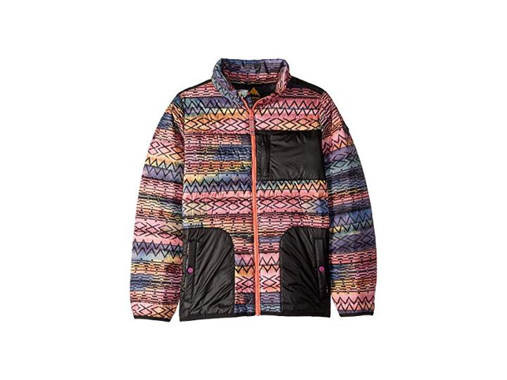 Burton Kids Evergreen Insulator (little Kids/big Kids) (technicat Dream/true Black) Girl's Clothing