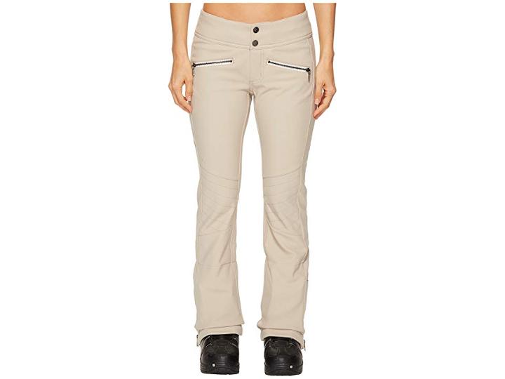Obermeyer Clio Softshell Pants (cashmere) Women's Casual Pants