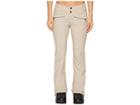 Obermeyer Clio Softshell Pants (cashmere) Women's Casual Pants