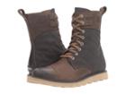 Sorel Madson Tall Lace (cordovan) Men's Waterproof Boots