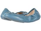 Sam Edelman Florence (denim Blue Nappa Luva Leather) Women's Flat Shoes