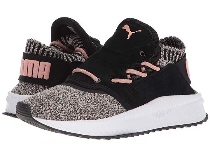 Puma Tsugi Shinsei Evoknit (puma Black/whisper White/castor Gray) Women's Shoes