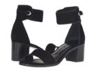 Bernardo Blythe (black Suede) Women's Sandals