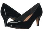 Clarks Heavenly Heart (black Patent Leather) Women's  Shoes