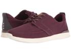 Reef Rover Low (burgundy) Women's Lace Up Casual Shoes