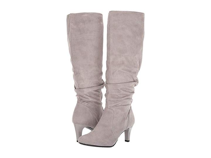 Rialto Clayton (light Grey) Women's Dress Boots