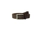 Torino Leather Co. 35mm Italian Flat Strand Braided Elastic Rayon (melange) Men's Belts