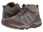 Merrell Outmost Mid Vent Waterproof (boulder) Women's Shoes