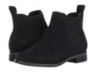 Toms Ella (black Suede) Women's Pull-on Boots