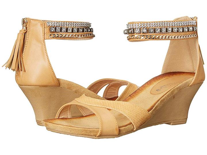 Patrizia Rho (beige) Women's Shoes