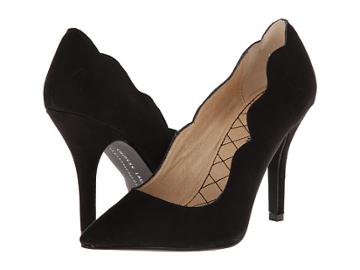 Chinese Laundry Savvy (black Suede) High Heels