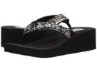 Yellow Box Tinelli (pewter Black) Women's Sandals