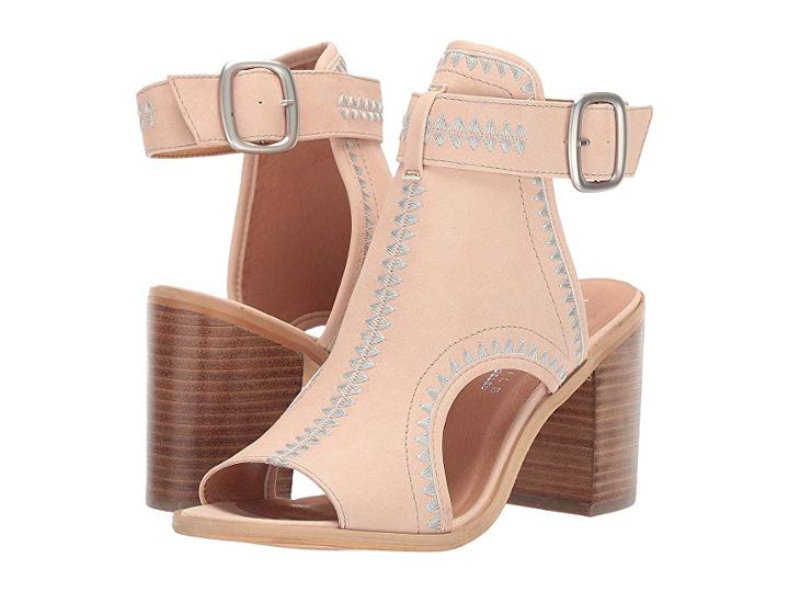 Volatile Linedance (blush) High Heels