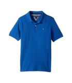Tommy Hilfiger Kids Ivy Stretch Pique Polo (big Kids) (olympic Blue) Boy's Clothing