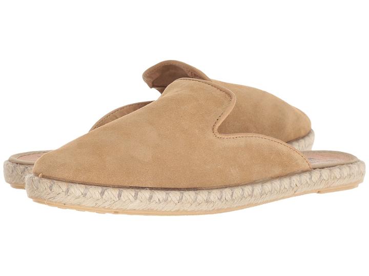 Miz Mooz Carson (sand) Women's Slide Shoes