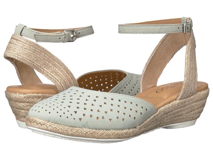Me Too Norina (seabreeze Goat Nubuck) Women's Dress Flat Shoes