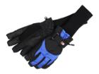 Tundra Boots Kids Snowstoppers Gloves (black/blue) Extreme Cold Weather Gloves