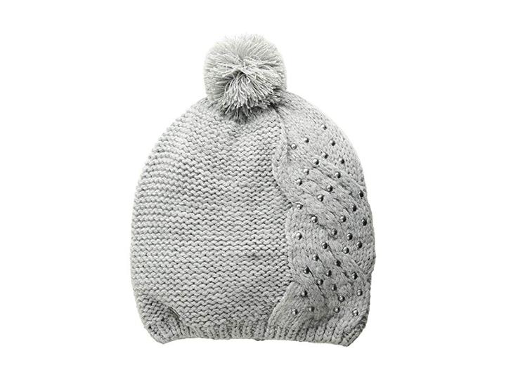 Obermeyer Lleyn Knit Hat (overcast) Caps