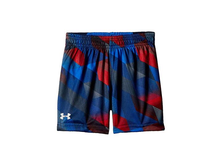 Under Armour Kids Electric Fields Reversible Shorts (toddler) (ultra Blue) Boy's Shorts