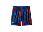 Under Armour Kids Electric Fields Reversible Shorts (toddler) (ultra Blue) Boy's Shorts