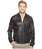 Calvin Klein Utility Jacket (black) Men's Coat