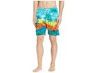 U.s. Surf Club Shore Swim Shorts (swimming Blue) Men's Swimwear