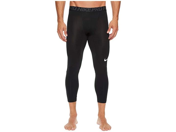 Nike Pro 3/4 Tight (black/anthracite/white) Men's Casual Pants
