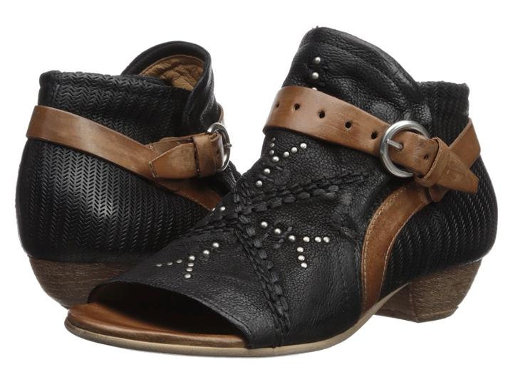Miz Mooz Caitlin (black) Women's Shoes