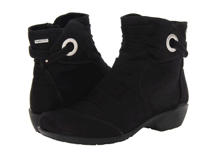 Romika Citytex 121 (black) Women's  Boots