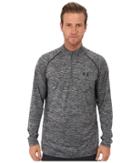 Under Armour Ua Techtm 1/4 Zip (black/black/graphite) Men's Long Sleeve Pullover