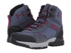 Under Armour Ua Defiance Mid Waterproof (apollo Gray/overcast Gray/black Currant) Women's Boots