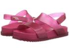 Mini Melissa Mini Cosmic Sandal (toddler/little Kid) (pink Glitter) Girls Shoes