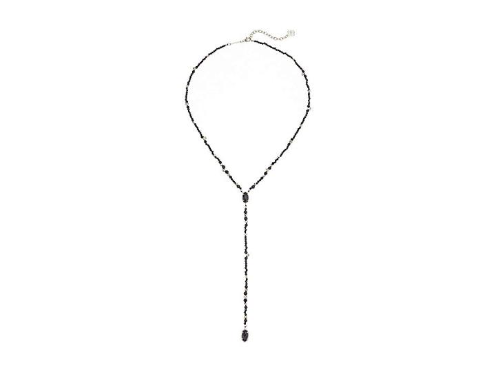 Kendra Scott Bethany Necklace (gold/black Mix) Necklace