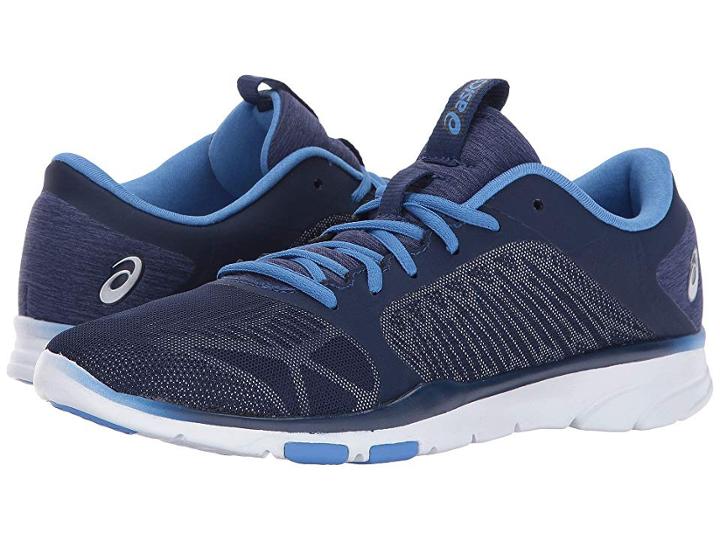Asics Gel-fit Tempo 3 (indigo Blue/silver/regatta Blue) Women's Cross Training Shoes
