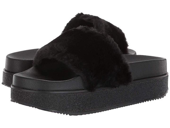 Rocket Dog Rocker (black) Women's Sandals