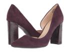 Nine West Anisa9x (dark Purple 1) Women's Shoes