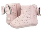 Ugg Kids Jesse Bow Ii Stargirl Bootie (infant/toddler) (baby Pink) Girls Shoes