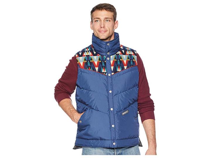 Obermeyer Carson Down Vest (trident) Men's Vest