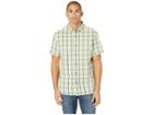 Columbia Rapid Riverstm Ii Short Sleeve Shirt (mustard Multi Gingham) Men's Short Sleeve Button Up