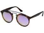 Ray-ban 0rb4256 Gatsby I 49mm (havana/lilac Gradient Mirror) Fashion Sunglasses